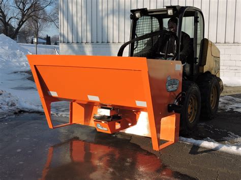 Sand & Salt Spreader for Skid Loaders 